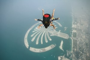 Dubai Skydiving over Palm Jumeirah