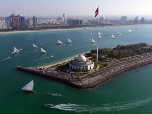 Abu Dhabi Corniche