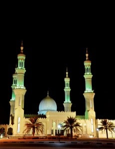 Ajman Moschee