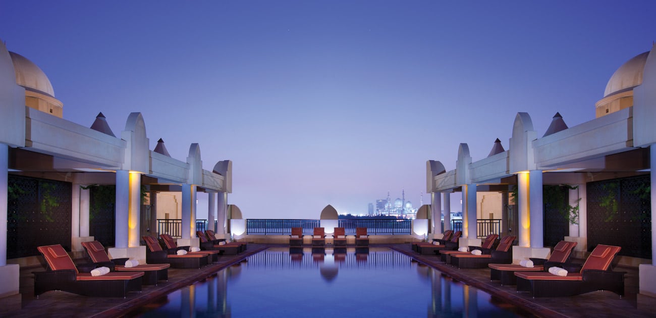 Abu Dhabi Shangri La Health-Club-and-Spa-Lap-Pool