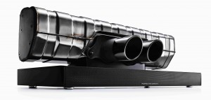 Porsche Design_911 Soundbar_backround white