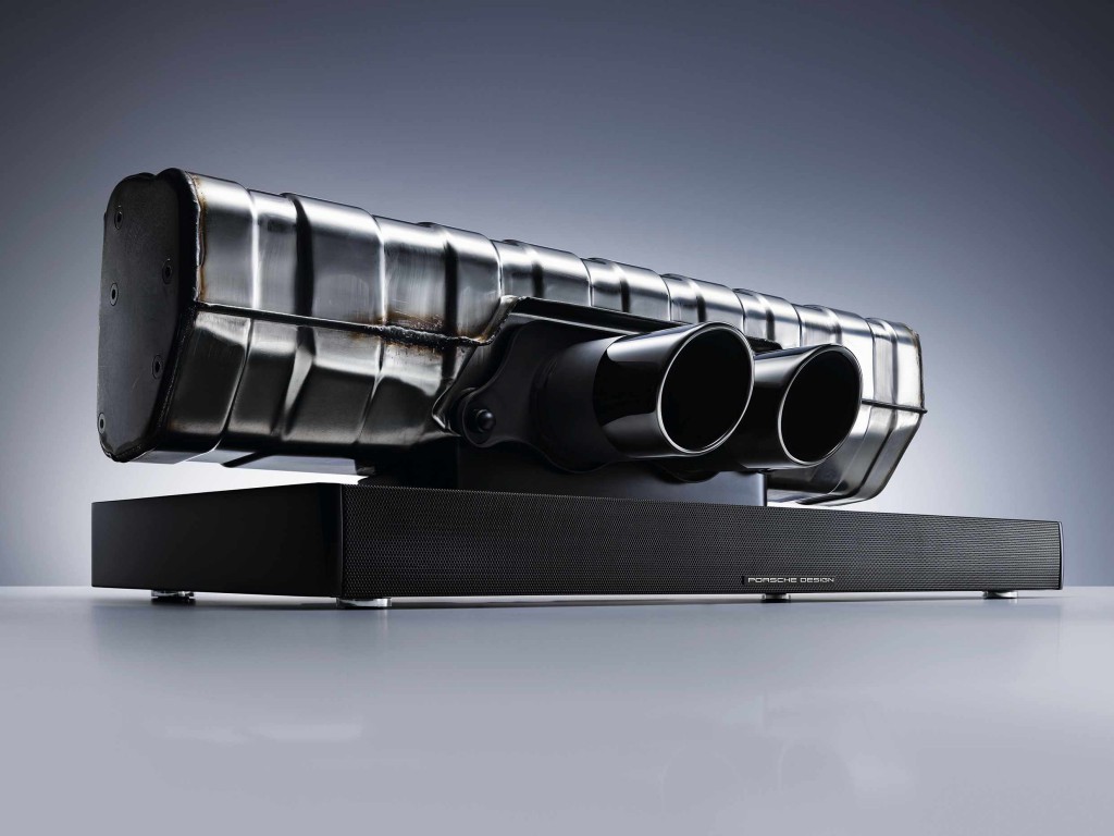 Porsche Design_911 Soundbar_grey_1_Skulptur