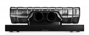 Porsche Design_911Soundbar_backround white