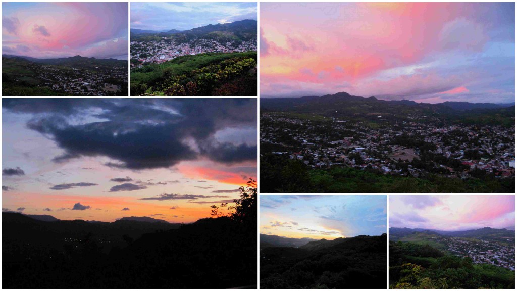 Matagalpa Sonnenuntergang2