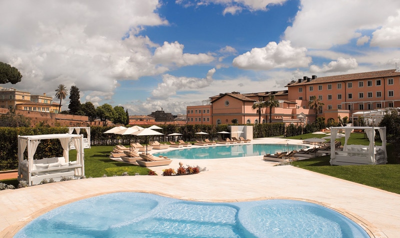 You are currently viewing GRAN MELIÁ ROME VILLA AGRIPPINA