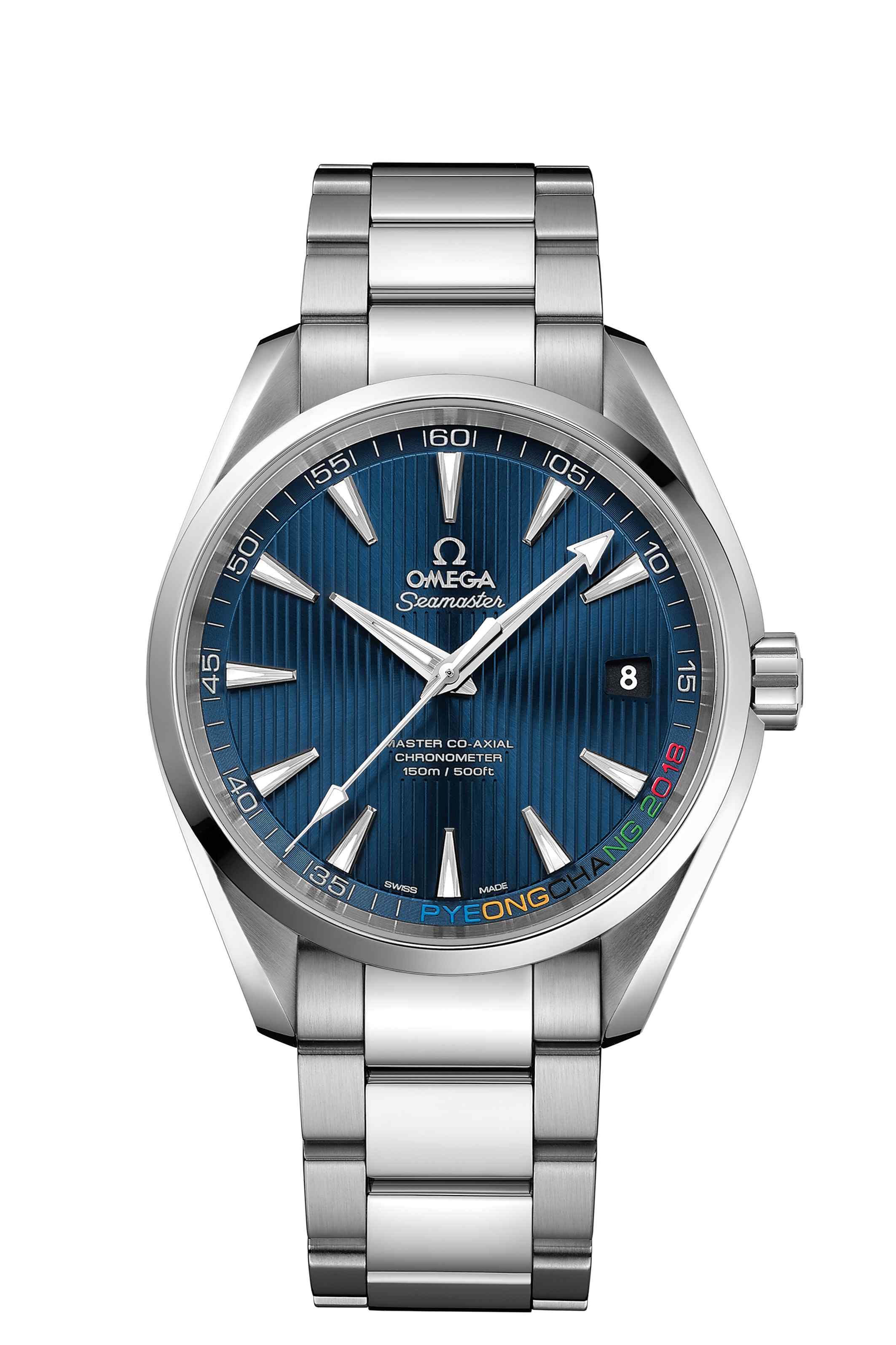 You are currently viewing OMEGA SEAMASTER AQUA TERRA “PYEONGCHANG 2018” LIMITED EDITION