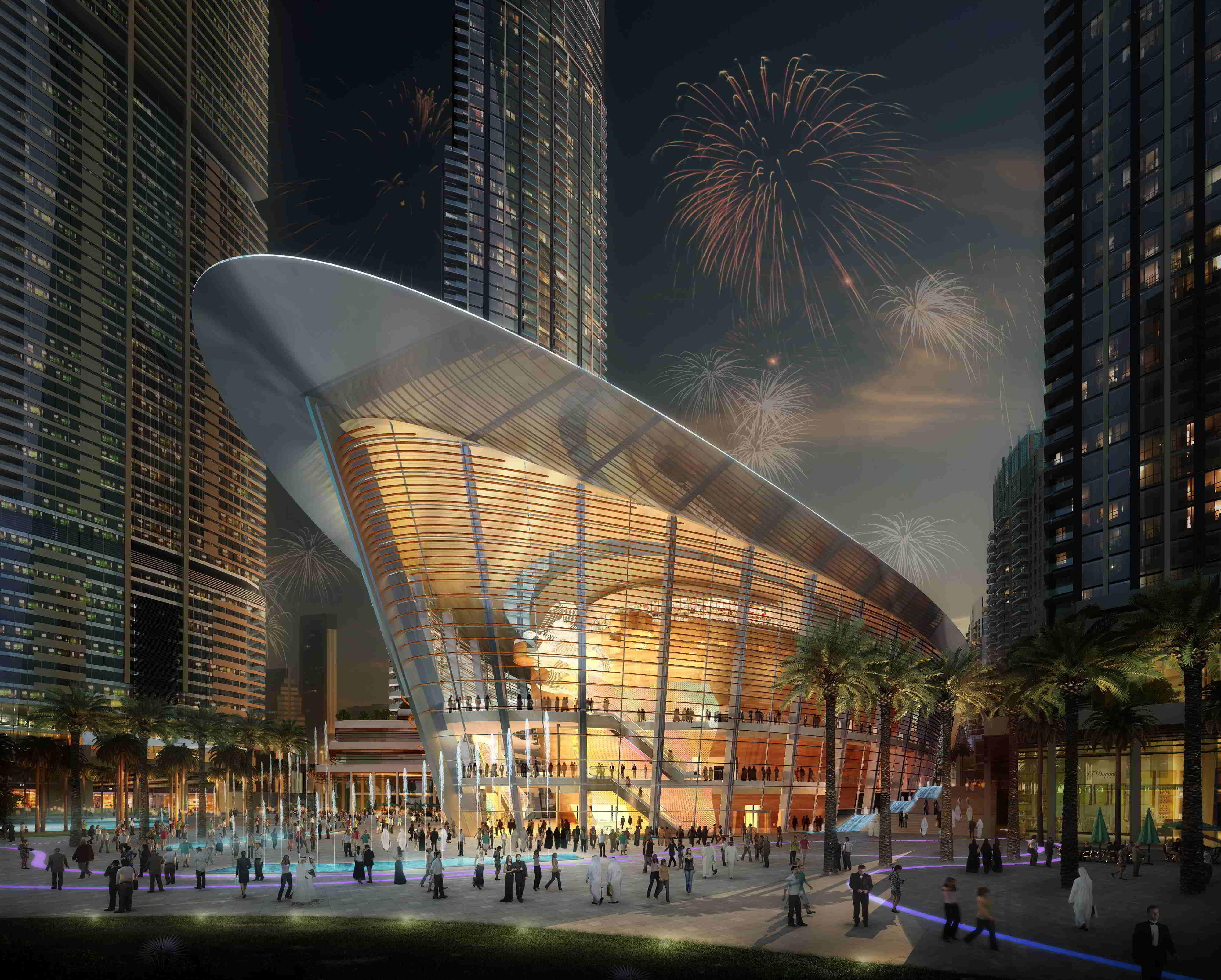 You are currently viewing Opening Dubai Opera House