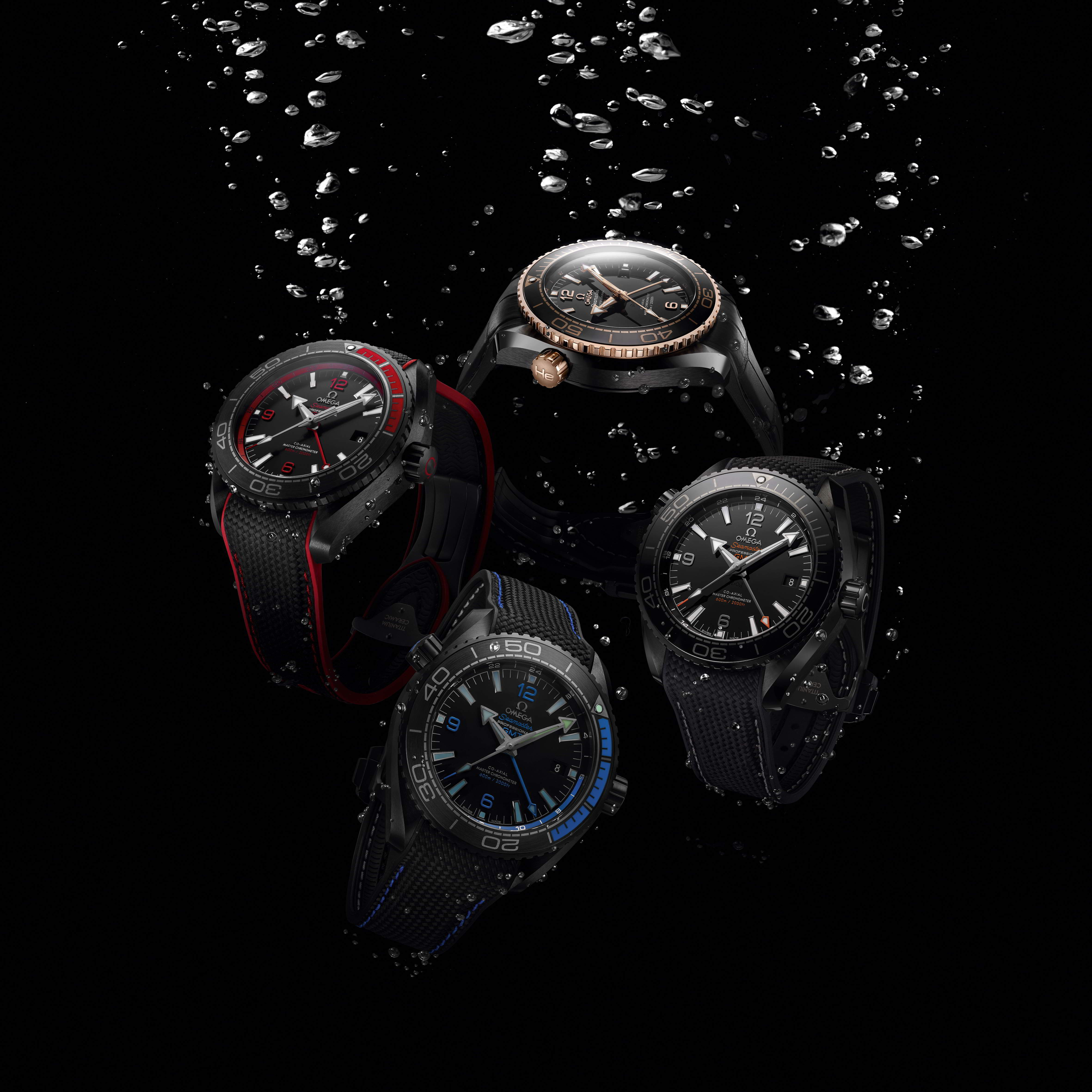 Read more about the article OMEGA New Collection:  Seamaster Planet Ocean Deep Black