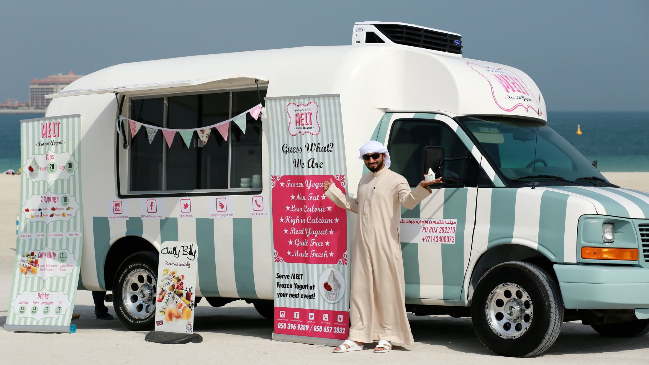 You are currently viewing UAE Smart Facts: food trucks and the world’s most leaning tower