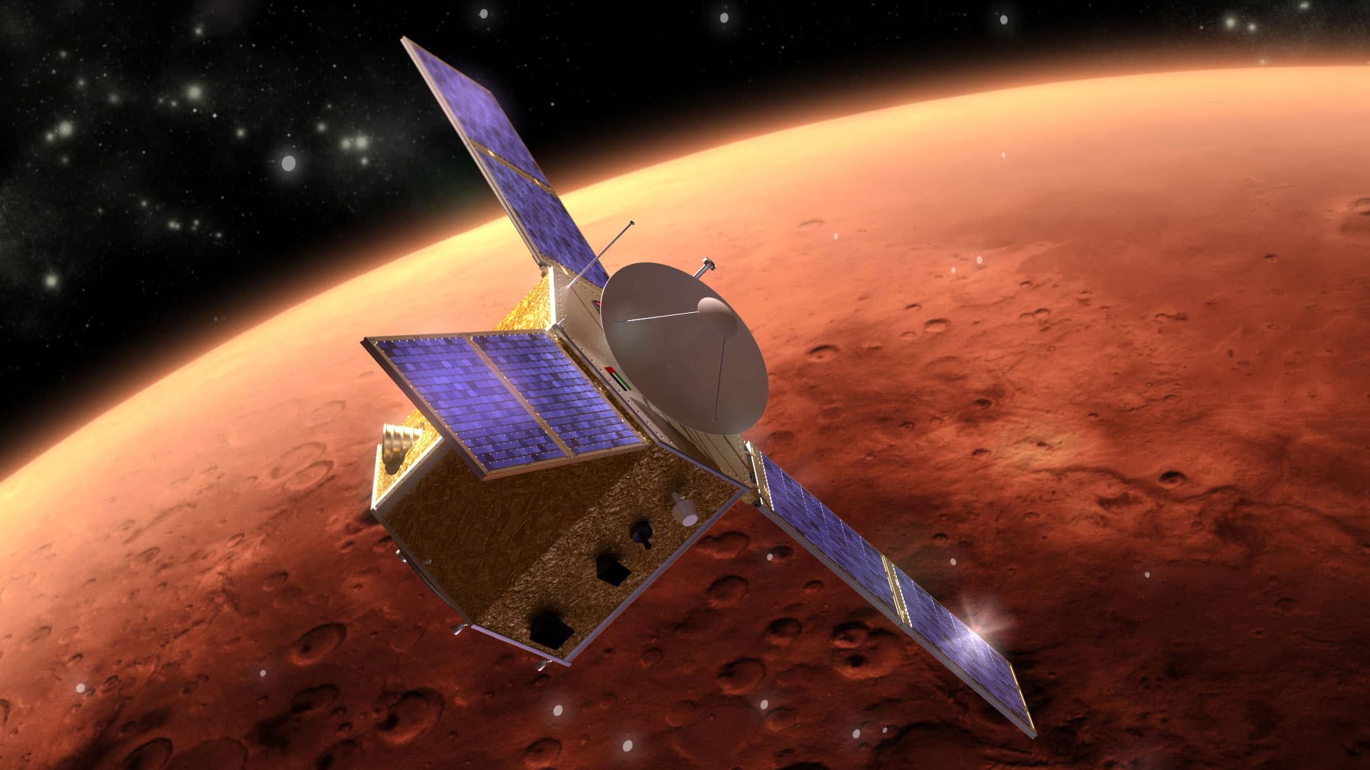 Read more about the article Dubai: Emirates Mission to Mars