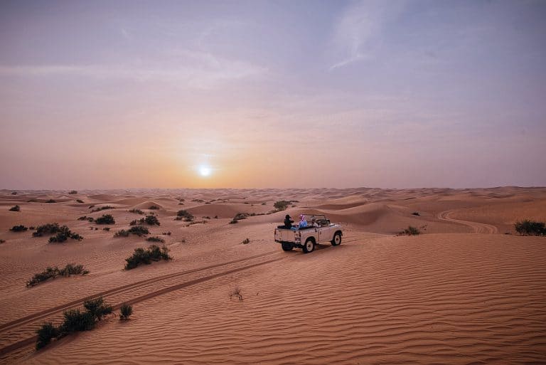 Read more about the article Dubai Sommer: Coole Touren durch die heiße Wüste