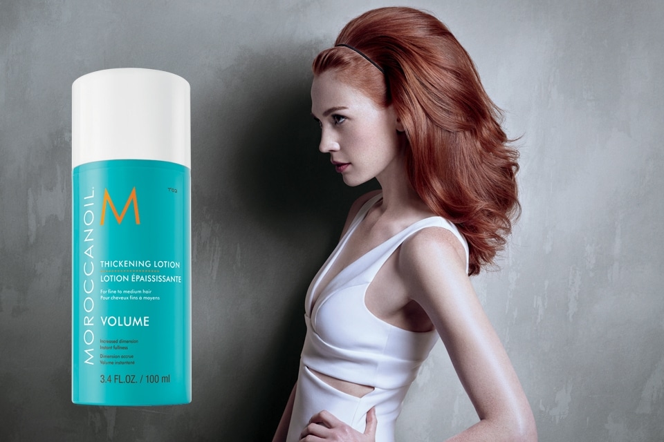 You are currently viewing Multidimensional fullness: Moroccanoil Thickening Lotion
