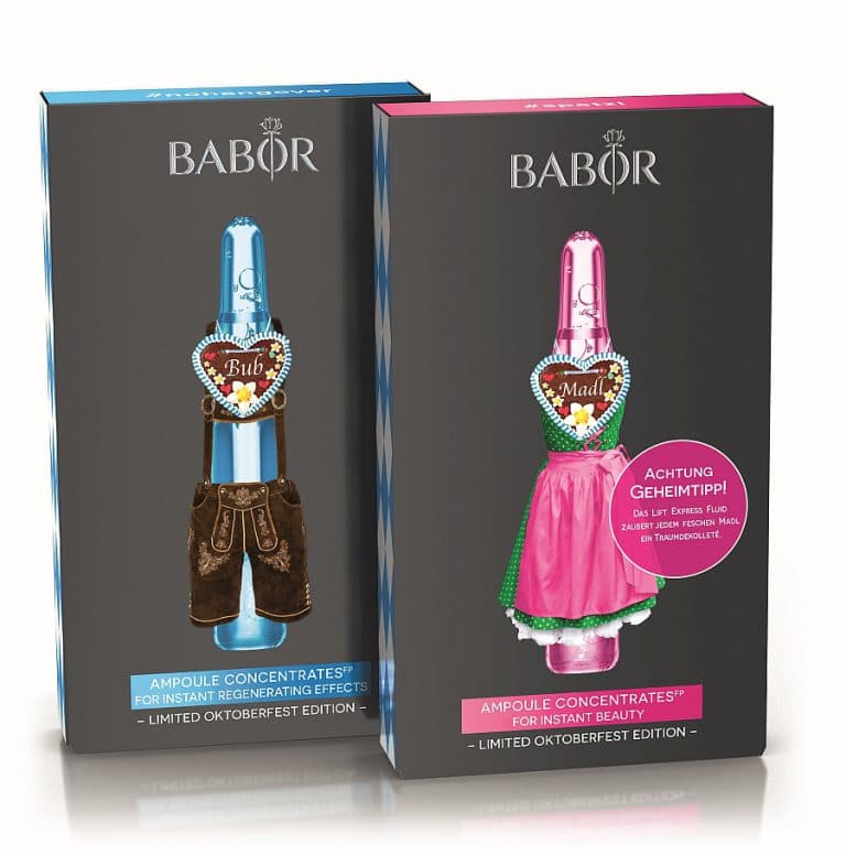 Read more about the article O’knackt is! BABOR Ampullen als Limited Edition zum Oktoberfest