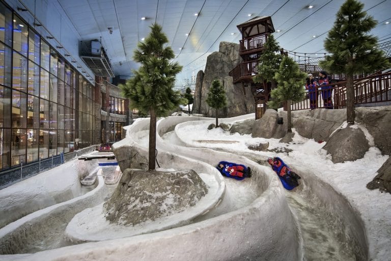 Read more about the article Dubai Winterwunderland