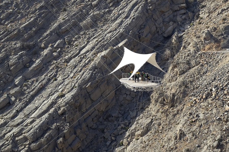 You are currently viewing RAS AL KHAIMAH: ZIPLINE WORLD RECORD