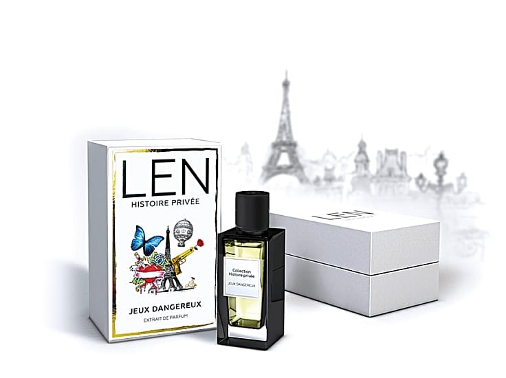 You are currently viewing LEN Fragrance: six olfactory love stories