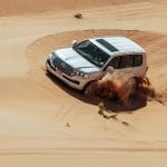 Adventure in Abu Dhabi: Off-road through the desert