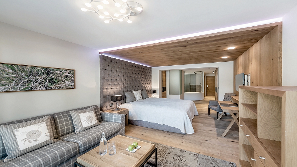 Das Central Soelden Junior Suite