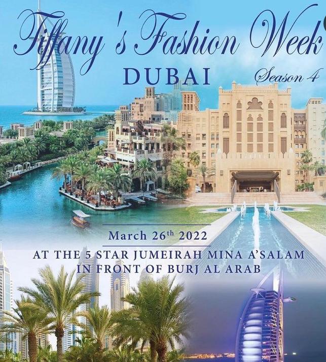 You are currently viewing Tiffany´s Fashion Week Dubai 2022