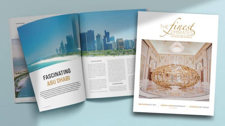 Read more about the article Neue Ausgabe von The finest Emirates erschienen