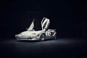 Auktion: The Wolf of Wall Street Lamborghini Countach