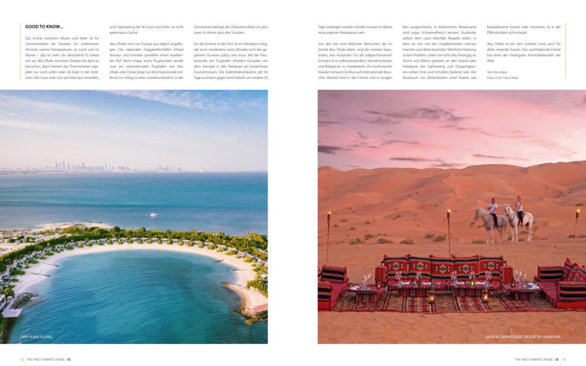 Auszug The finest Emirates Ausgabe 1 2023 Digital 3